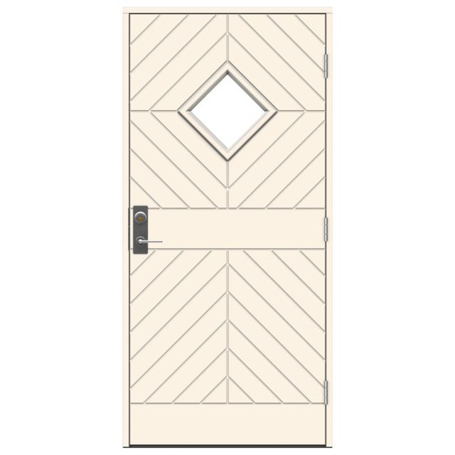 YTTERDÖRRSSET ALBINONI VIT NCS S 0502-Y 105MM KARM 10X21H | Beijerbygg Byggmaterial
